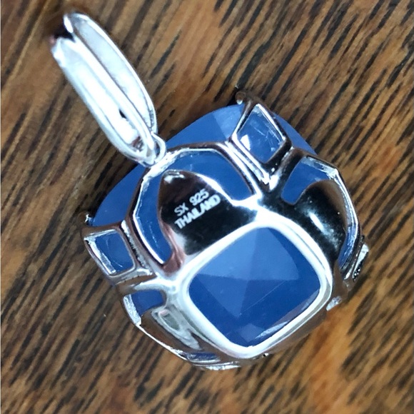 $74  Designer Estate Pendant  Sterling Silver  Marked SX 925 THAILAND - Picture 6 of 7